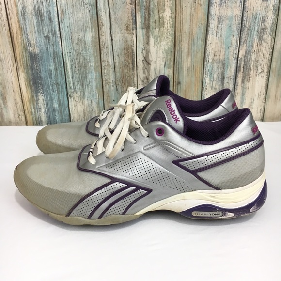Reebok Train Tone Toning Lace Up Running Shoes - Picture 6 of 8